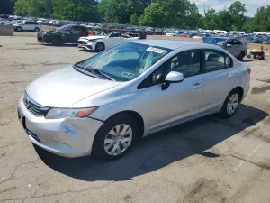 Honda Civic 1.8L 4 2012