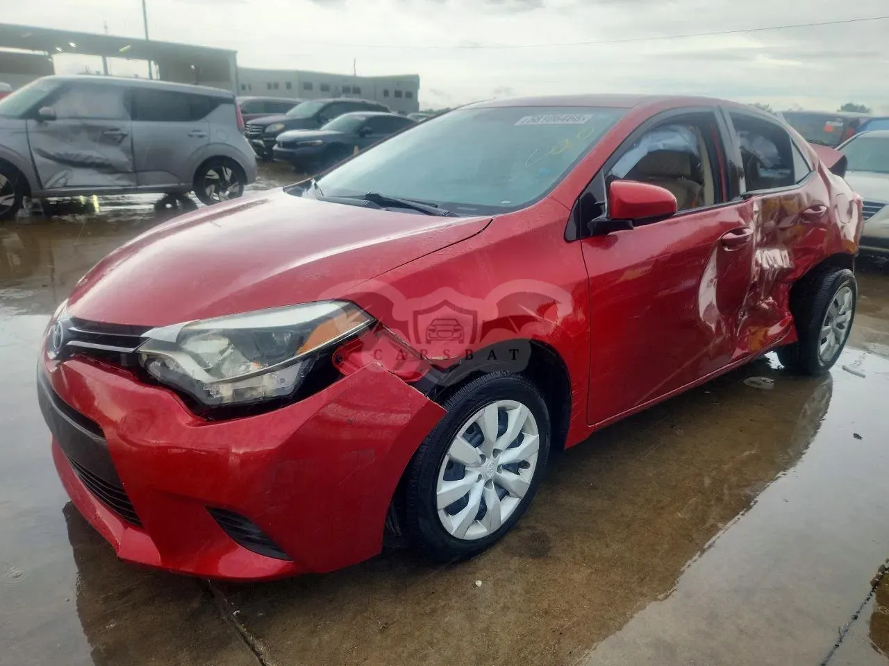 Toyota Corolla 1.8L 4 2015