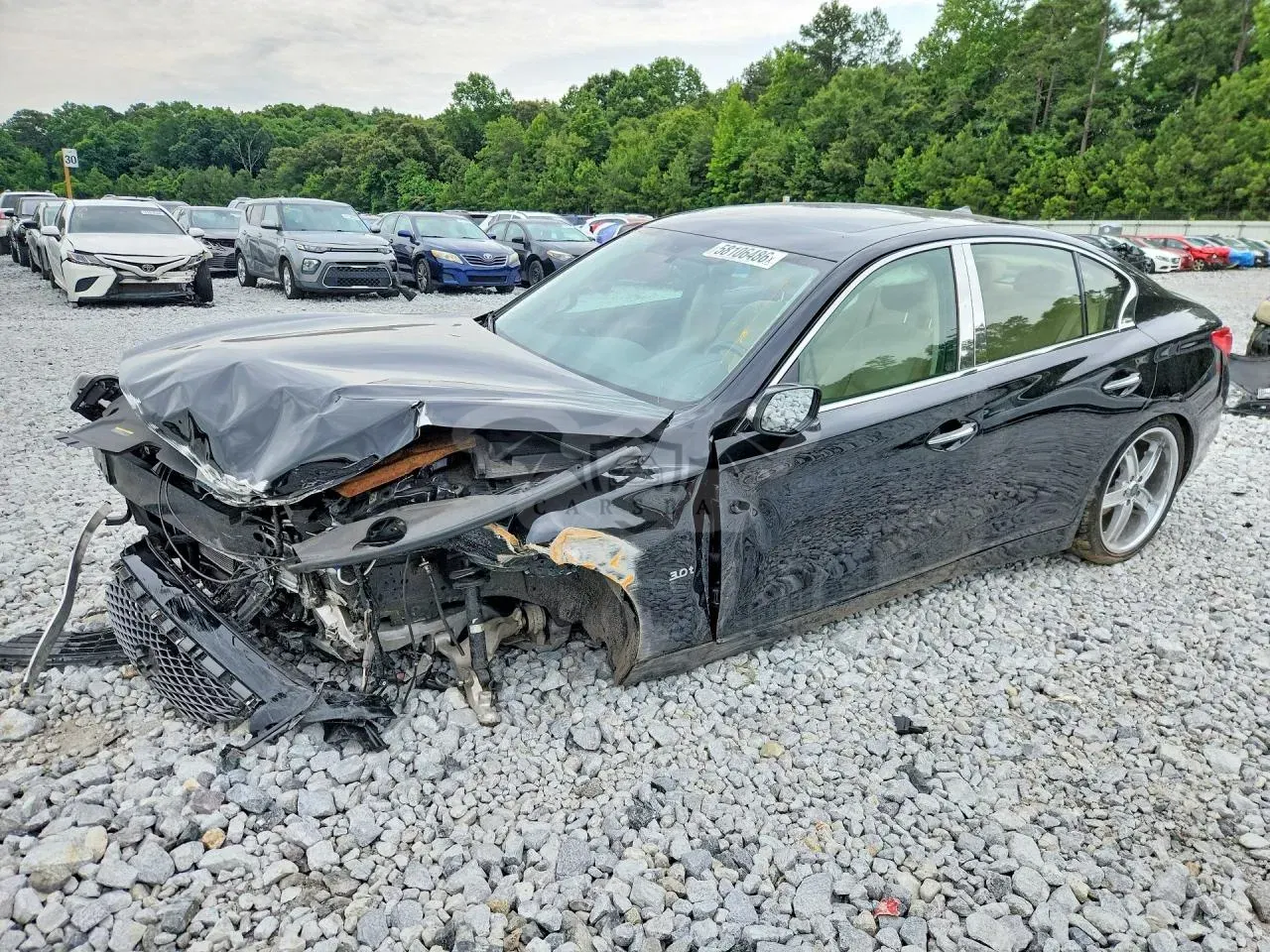 Infiniti Q50 3.0L 6 2017