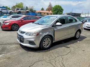 Chevrolet Aveo (Sonic) 1.8L 4 2018