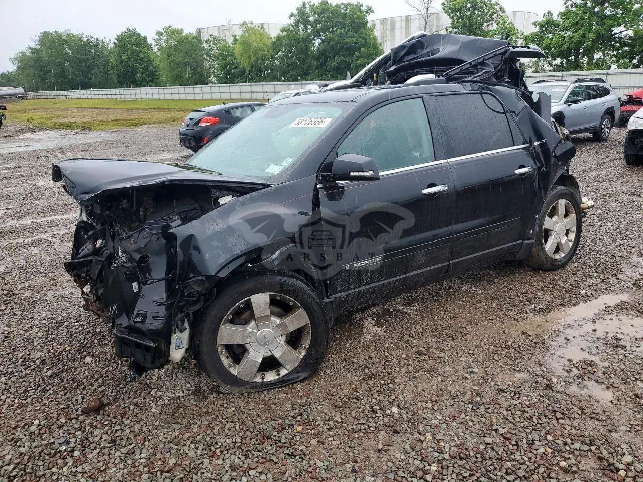 GMC Acadia 3.6L 6 2008