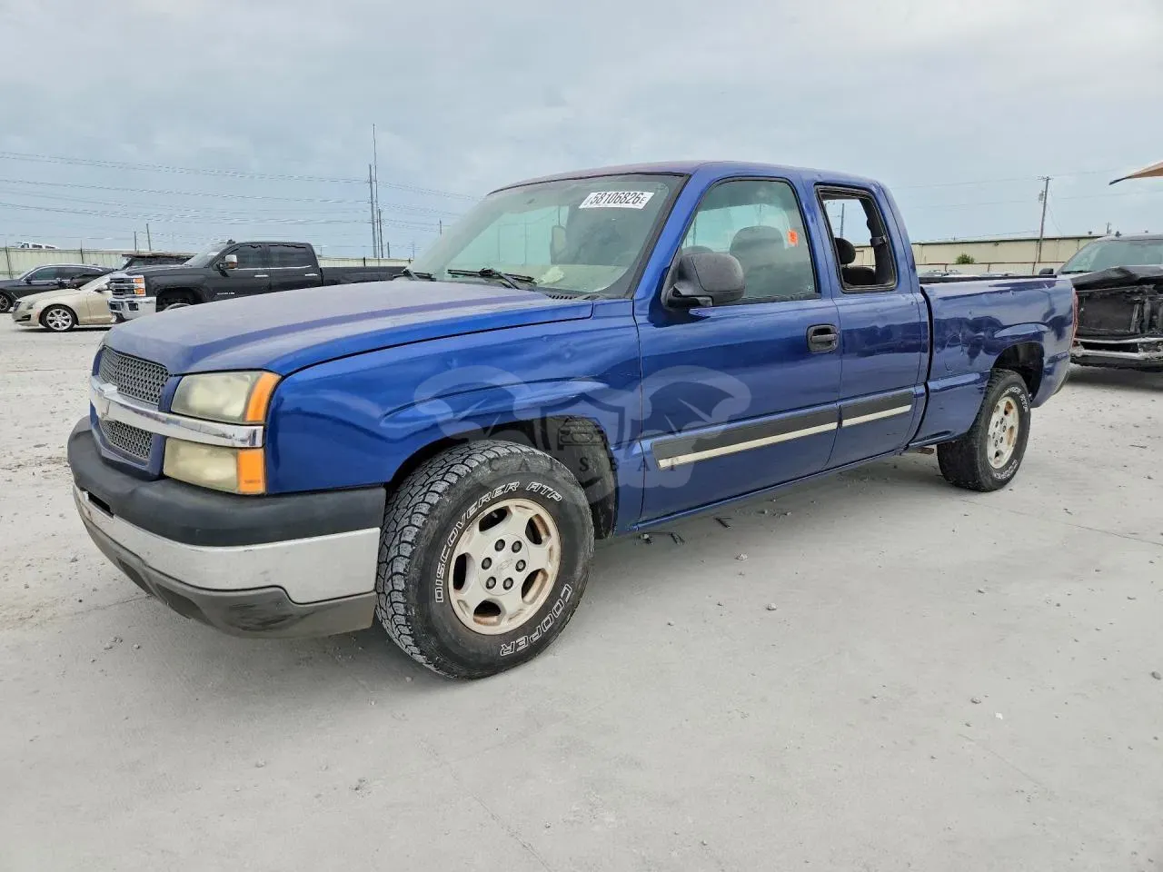 Chevrolet Silverado 1500 5.3L 8 2004