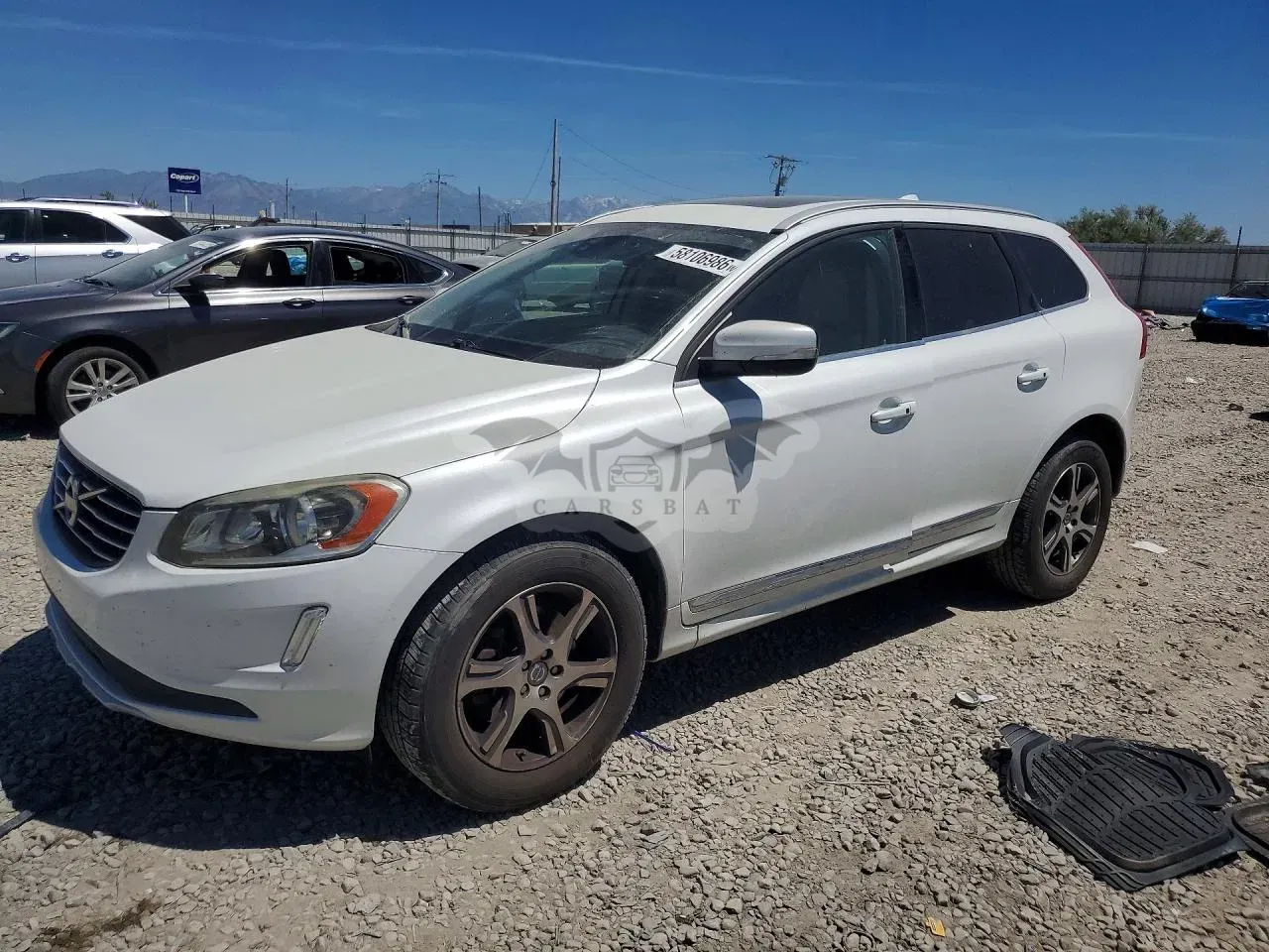 Volvo XC60 3.0L 6 2014