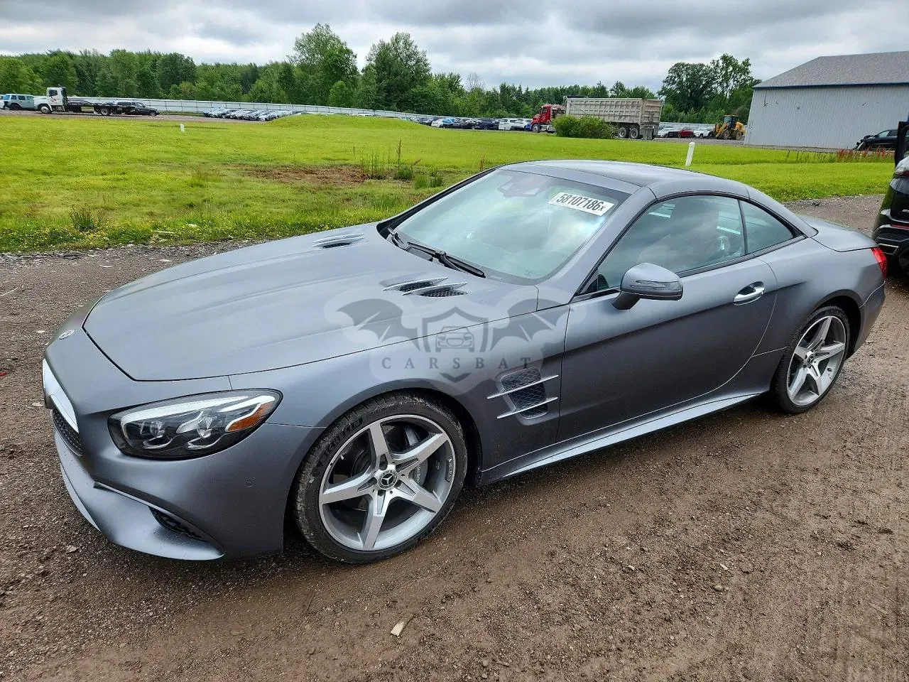 Mercedes-Benz SL 4.7L 8 2018