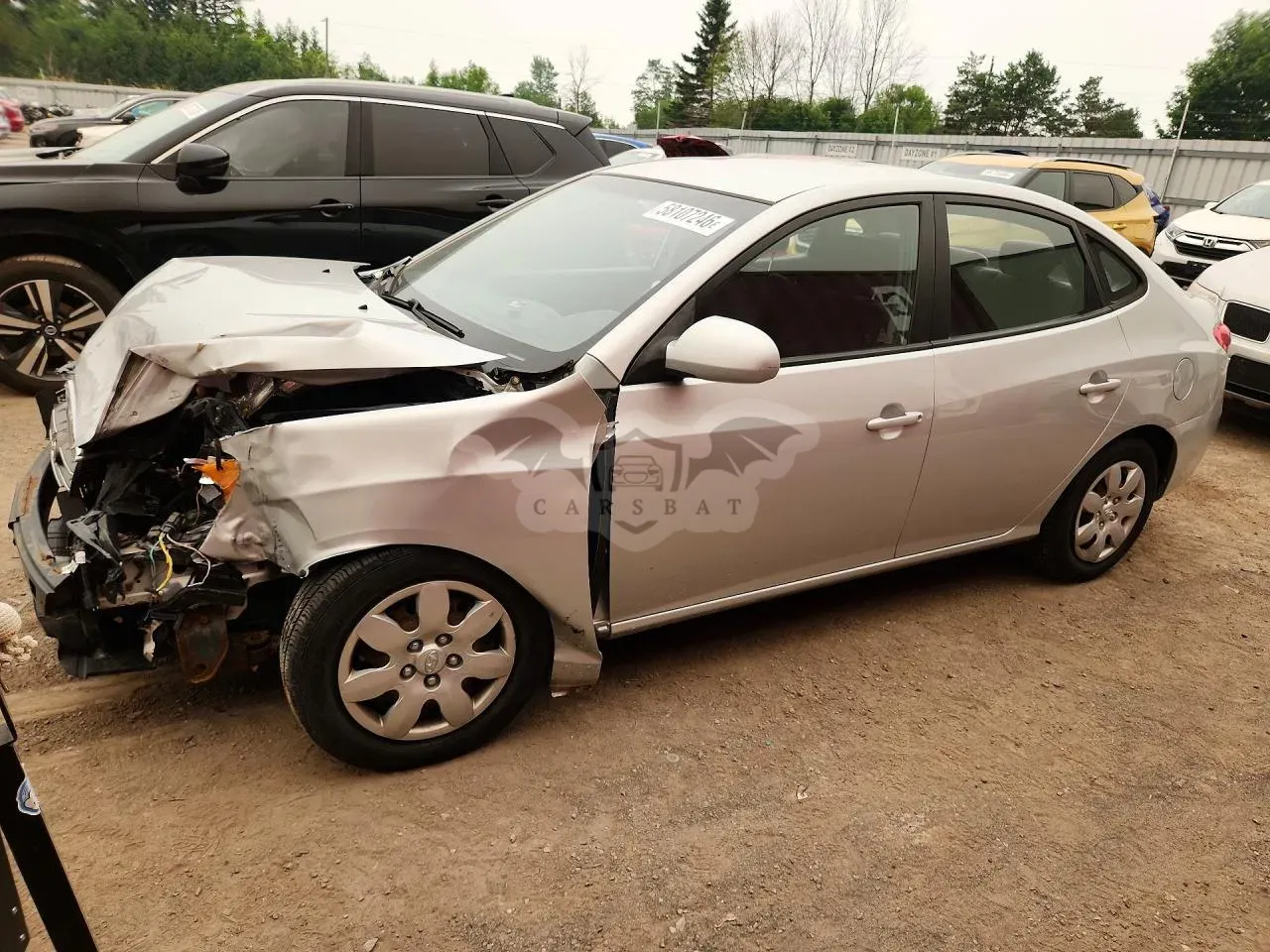 Hyundai Elantra 2.0L 4 2007