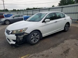 Honda Accord 2.4L 4 2013