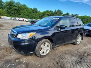 Subaru Forester 2.5L 4 2016