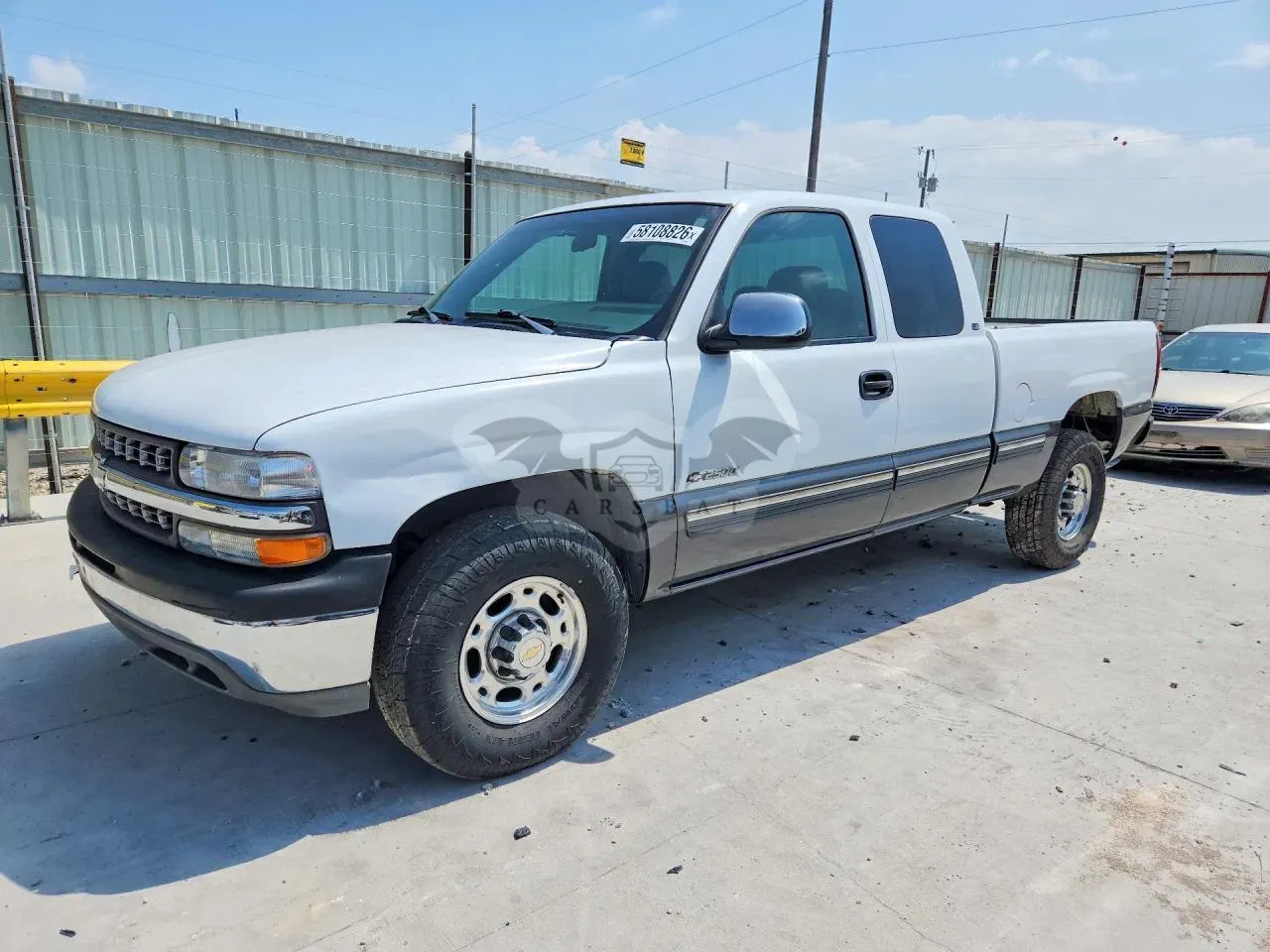 Chevrolet Silverado 1500 6.0L 8 1999