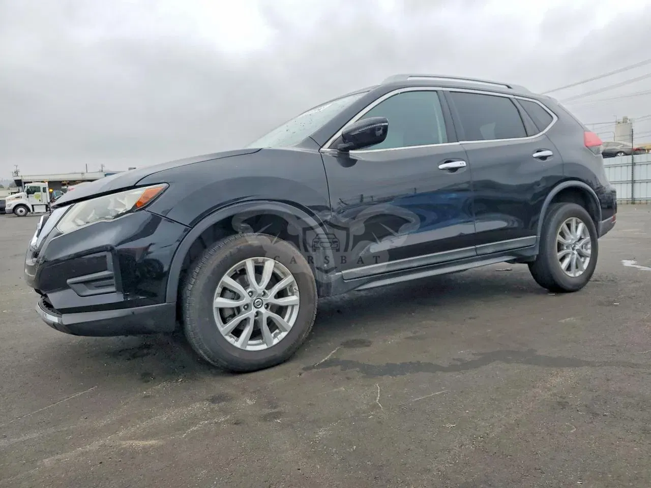 Nissan Rogue 2.5L 4 2017