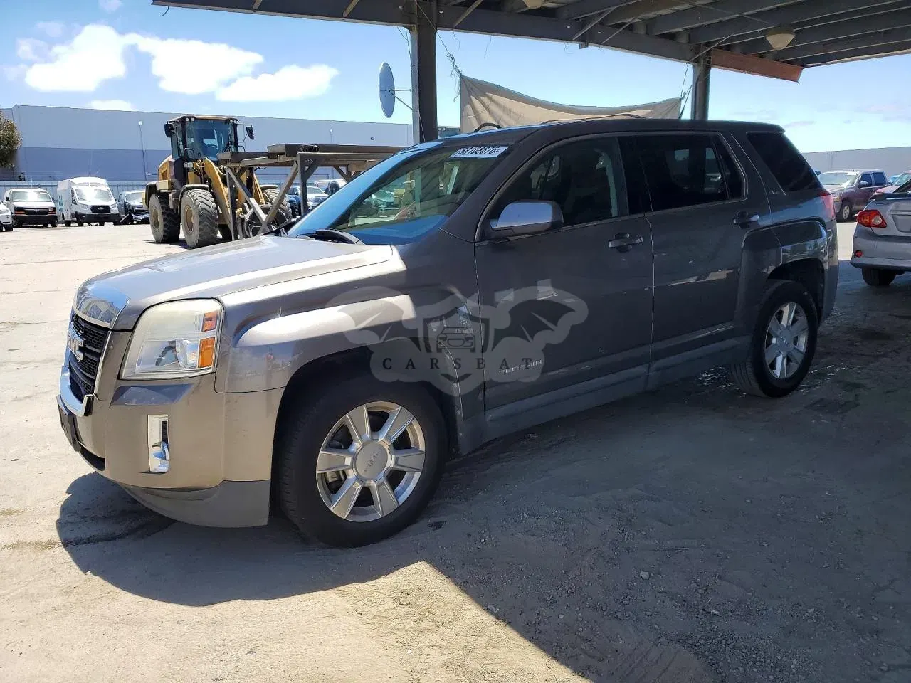 GMC Terrain 2.4L 4 2011