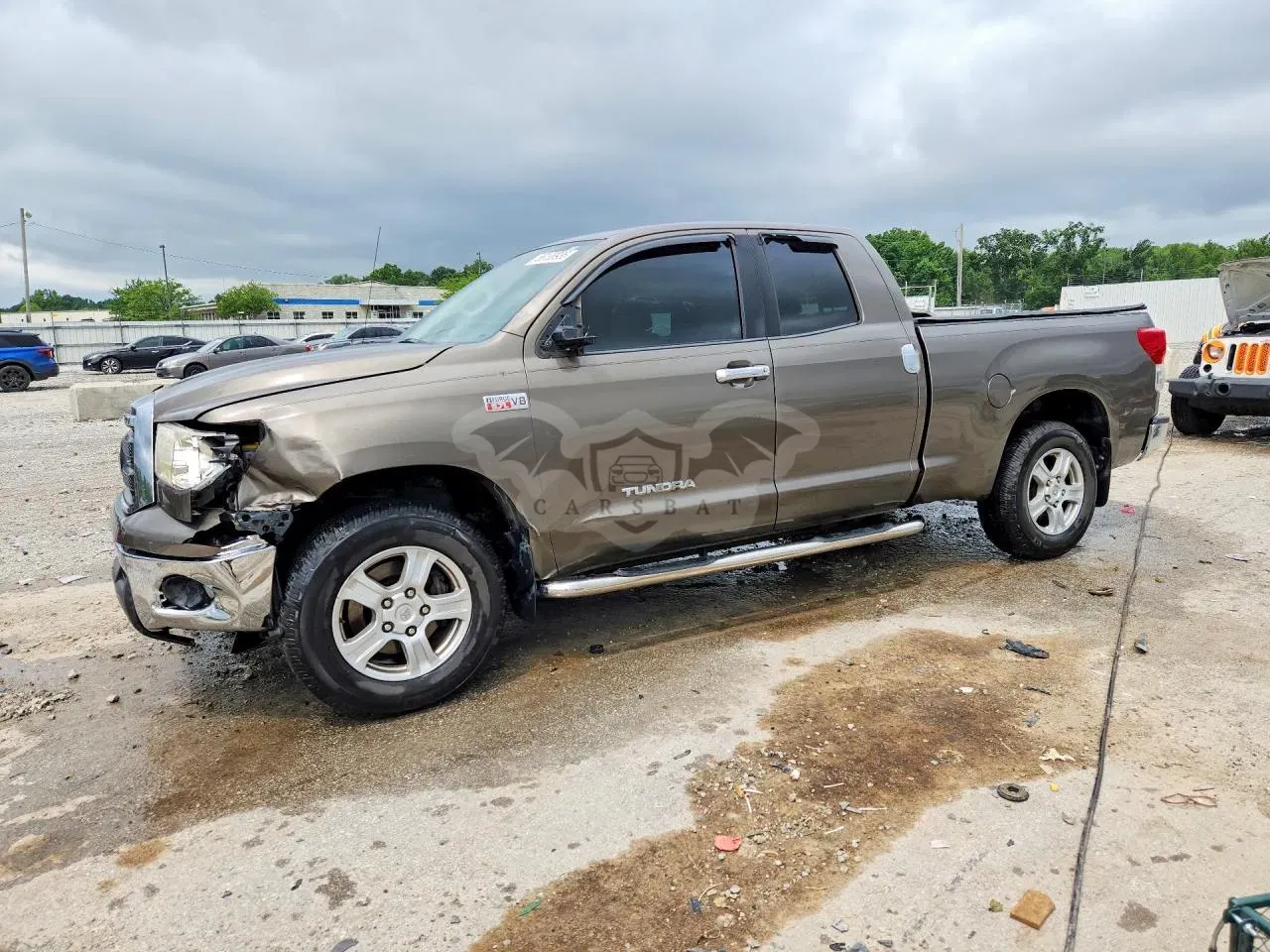Toyota Tundra 5.7L 8 2012