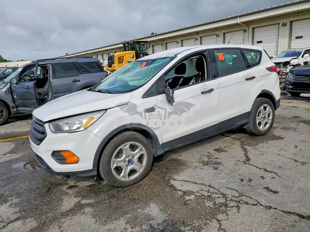 Ford Escape 2.5L 4 2017