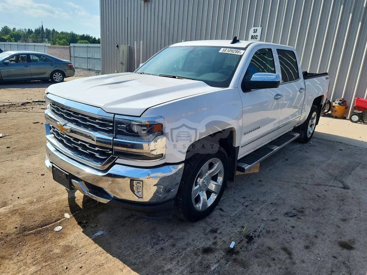 Chevrolet Silverado 1500 5.3L 8 2016
