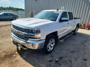 Chevrolet Silverado 1500 5.3L 8 2016