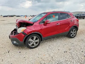 Buick Encore 1.4L 4 2014
