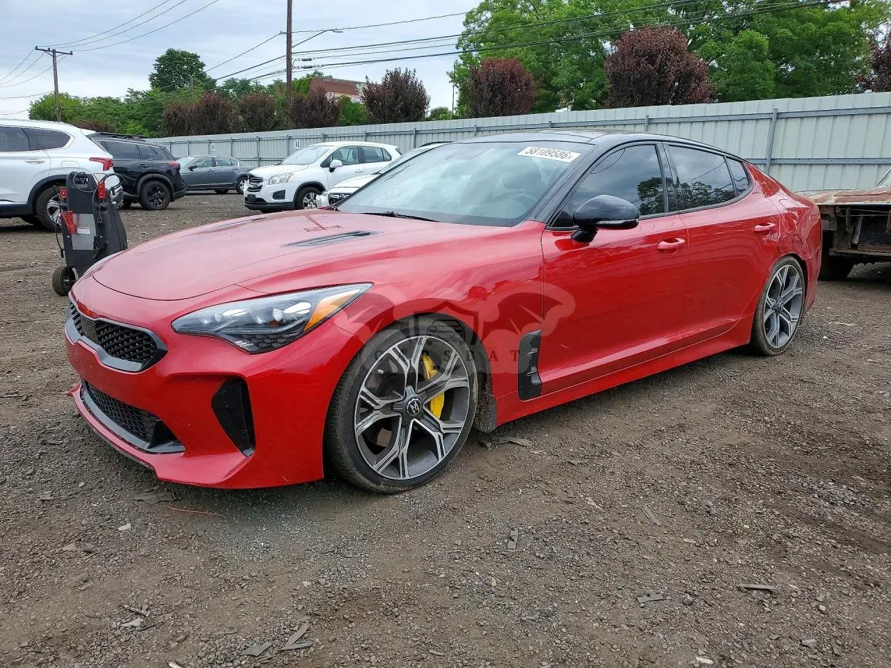 Kia Stinger 3.3L 6 2018