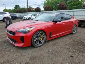 Kia Stinger 3.3L 6 2018