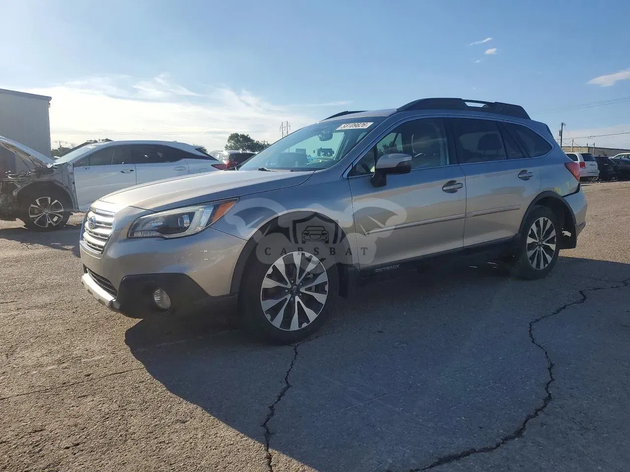 Subaru Outback 2.5L 4 2016