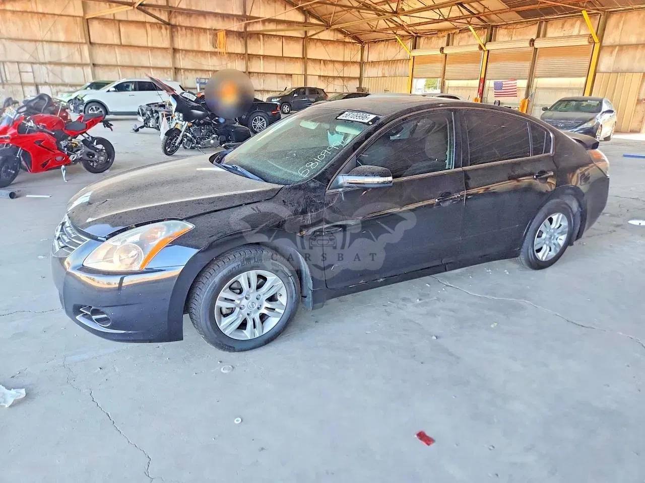 Nissan Altima 2.5L 4 2011