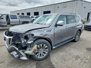 Nissan Armada 5.6L 8 2018