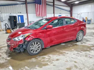 Hyundai Elantra 1.8L 4 2016