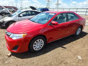 Toyota Camry 2.5L 4 2012