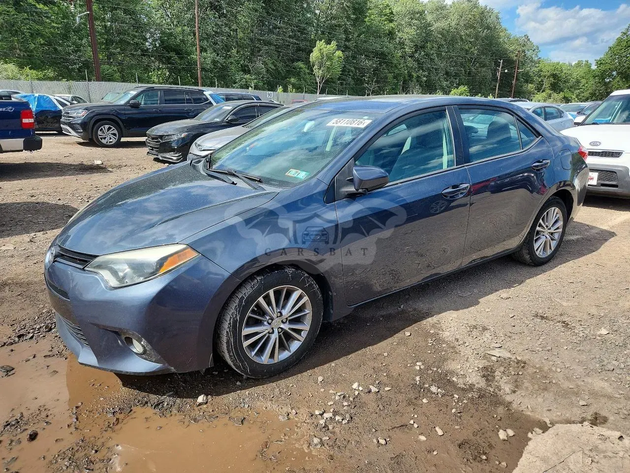 Toyota Corolla 1.8L 4 2015
