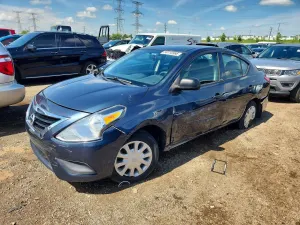 Nissan Versa 1.6L 4 2015