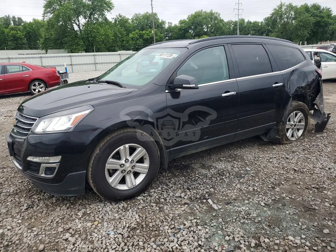 Chevrolet Traverse 3.6L 6 2014
