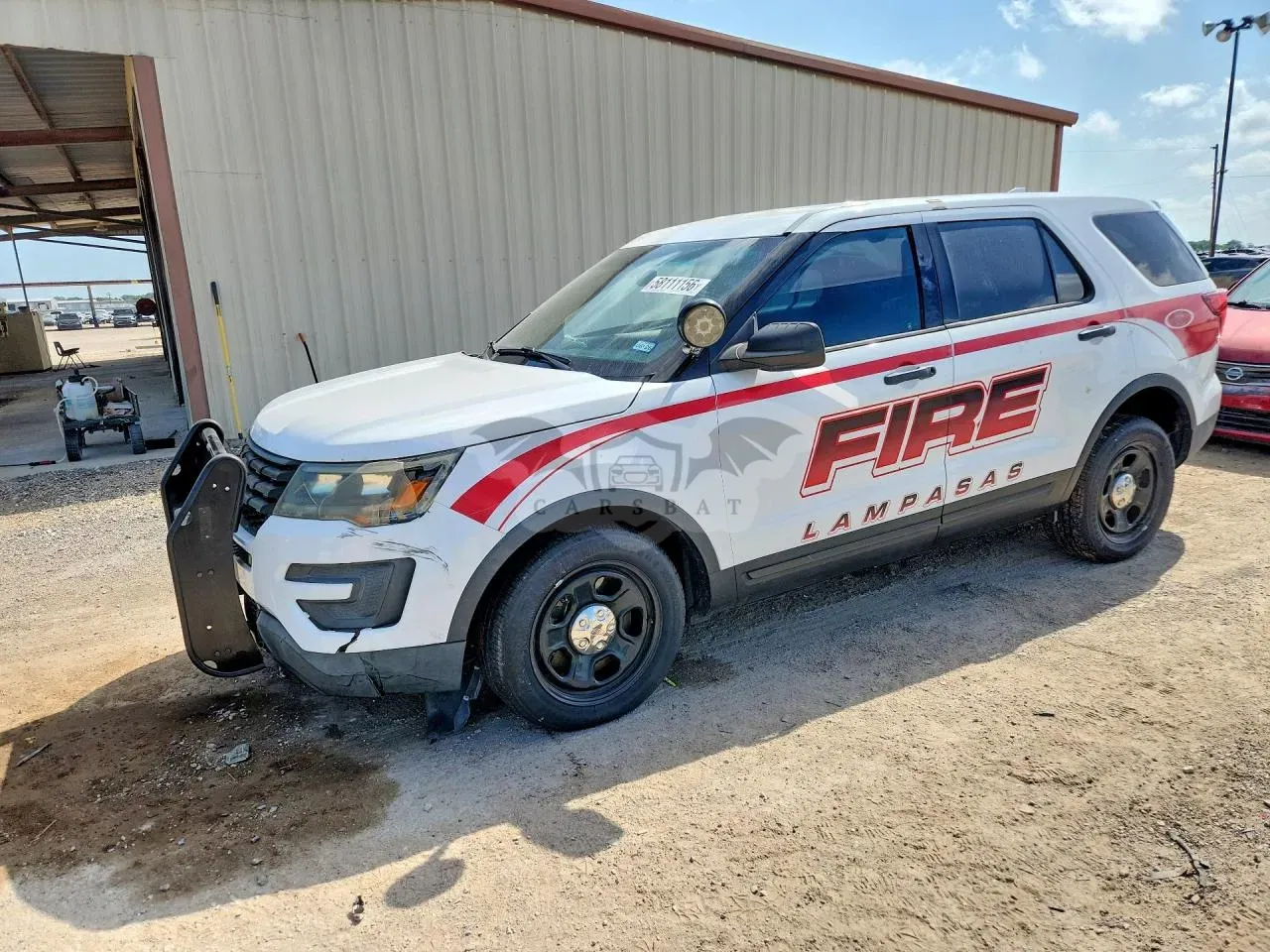 Ford Explorer 3.7L 6 2017