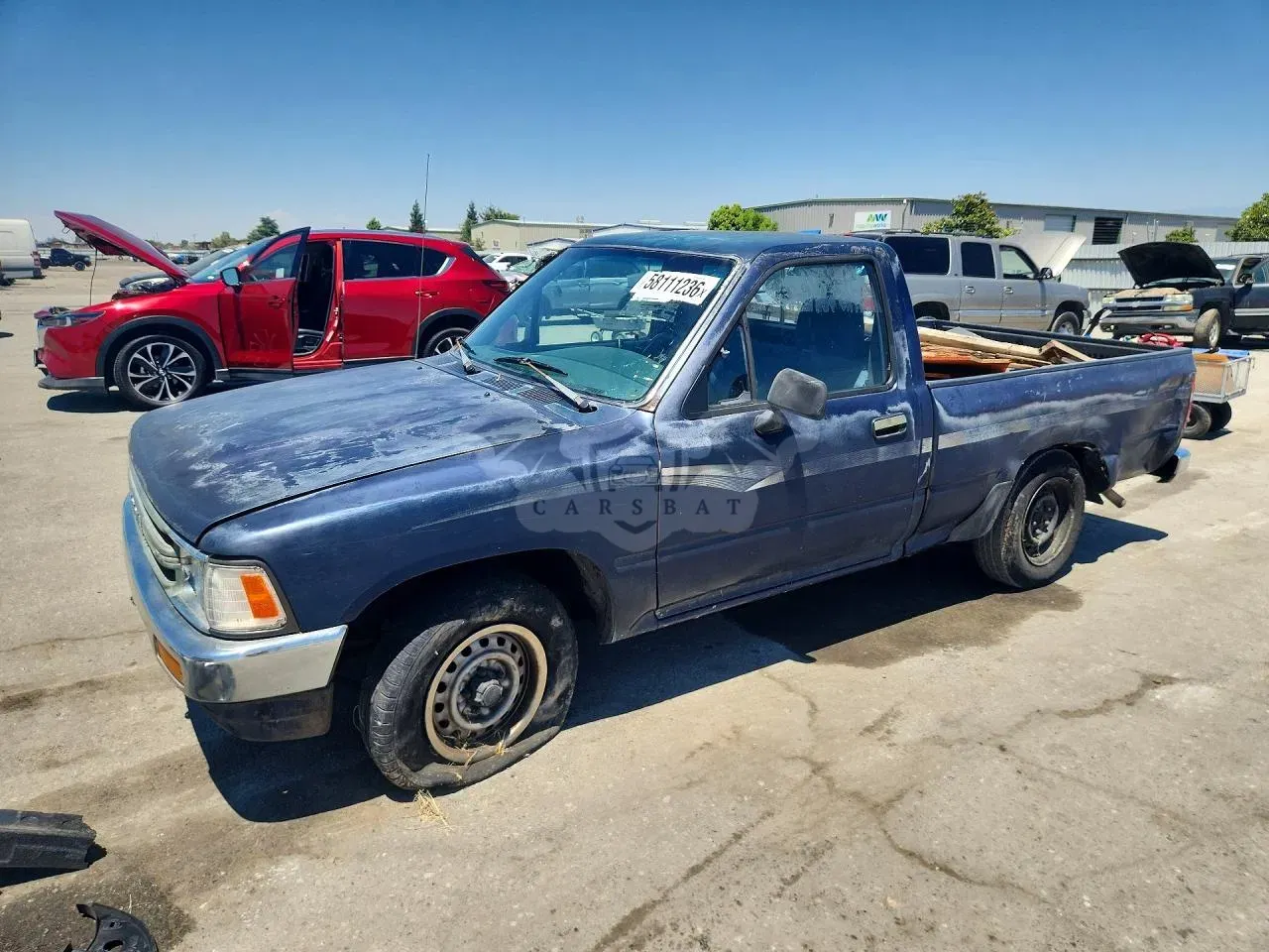 Toyota Hilux 2.4L 4 1991