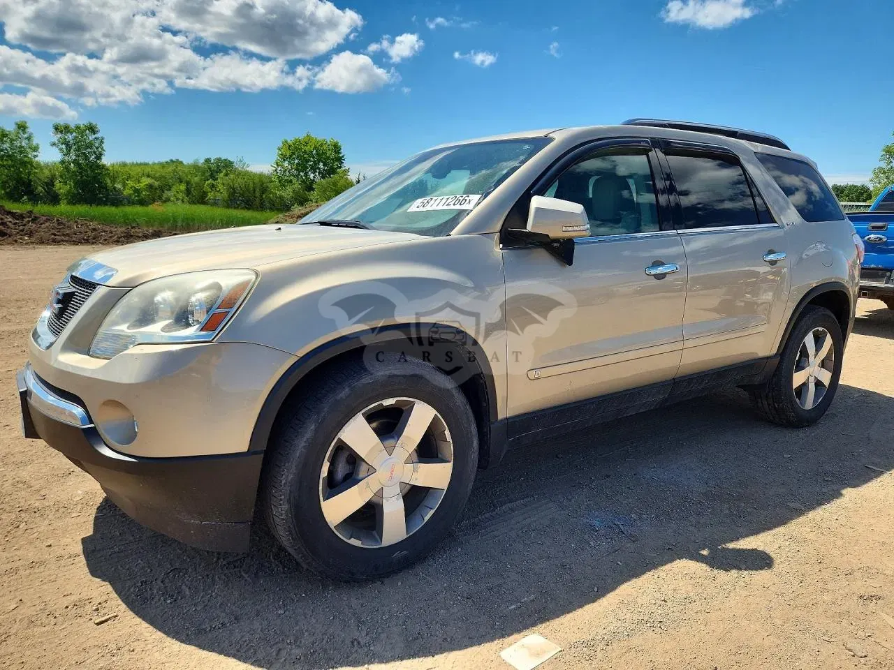 GMC Acadia 3.6L 6 2009