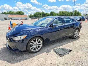 Mazda 6 2.5L 4 2016