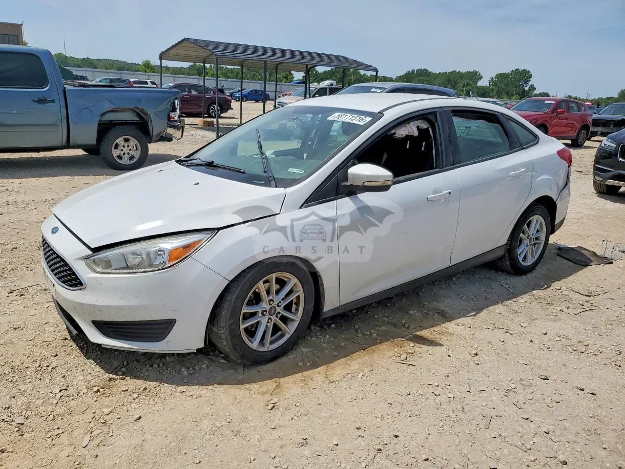 Ford Focus 2.0L 4 2017