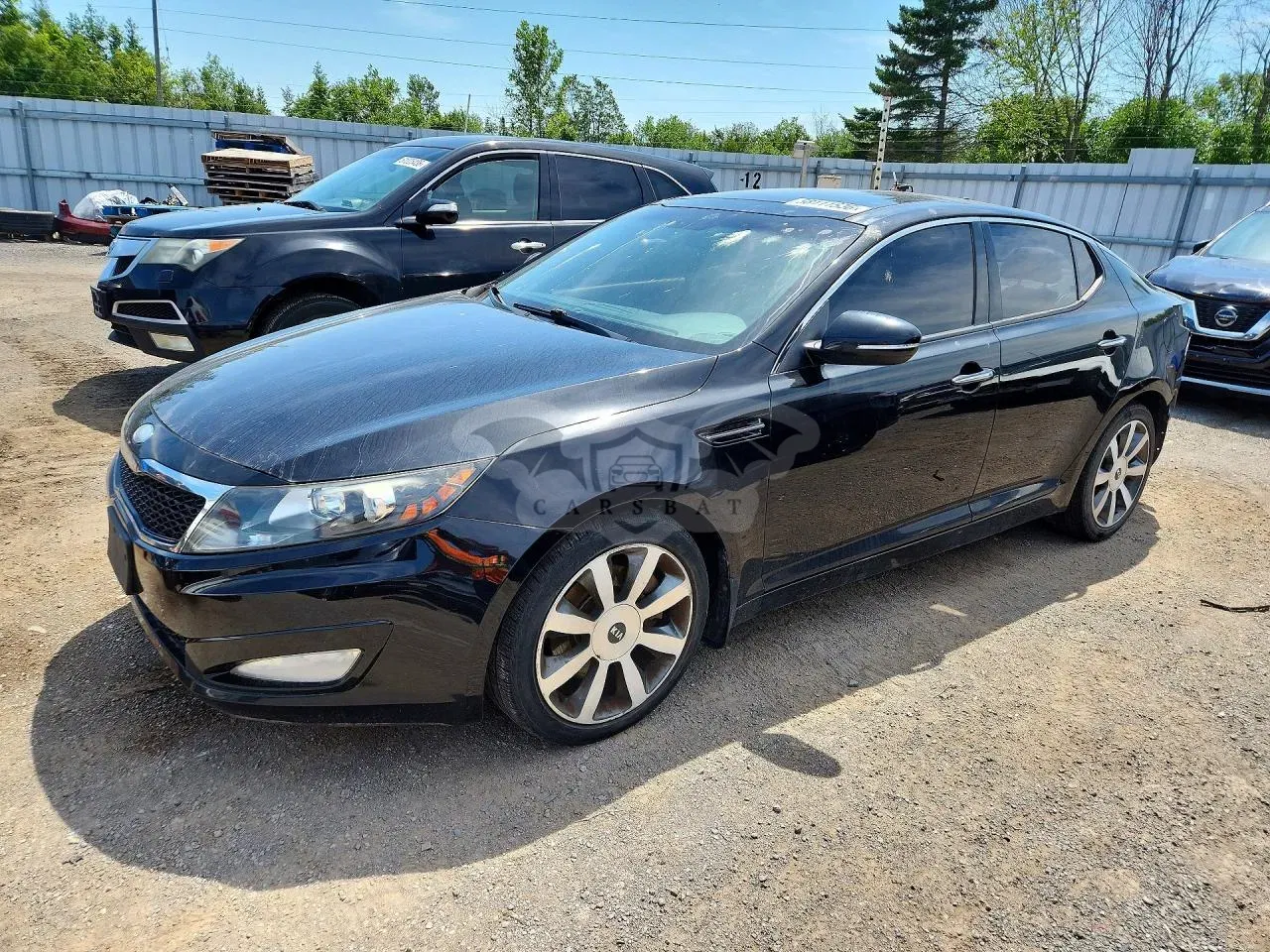 Kia Optima 2.4L 4 2013