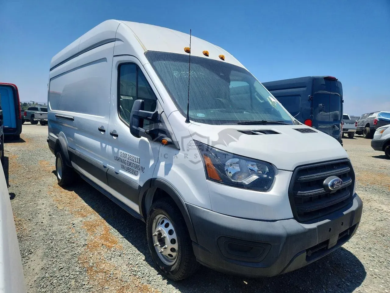 Ford Transit 3.5L 6 2020