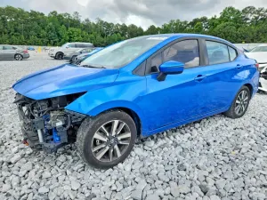Nissan Versa 1.6L 4 2021