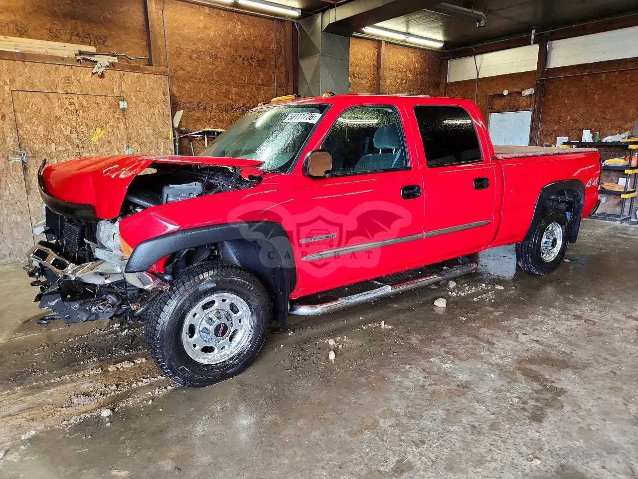 GMC Sierra 6.0L 8 2004