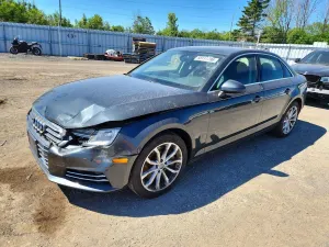 Audi A4 2.0L 4 2017