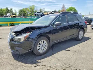 Subaru Outback 2.5L 4 2019