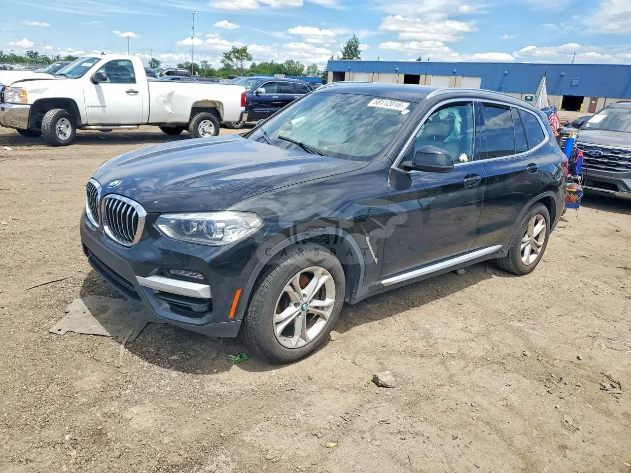 BMW X3 2.0L 4 2021
