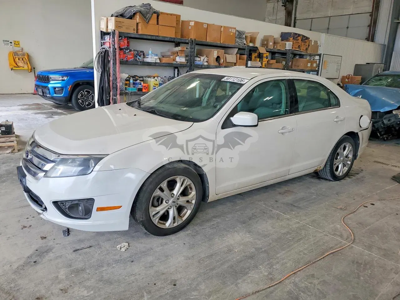 Ford Fusion 2.5L 4 2012