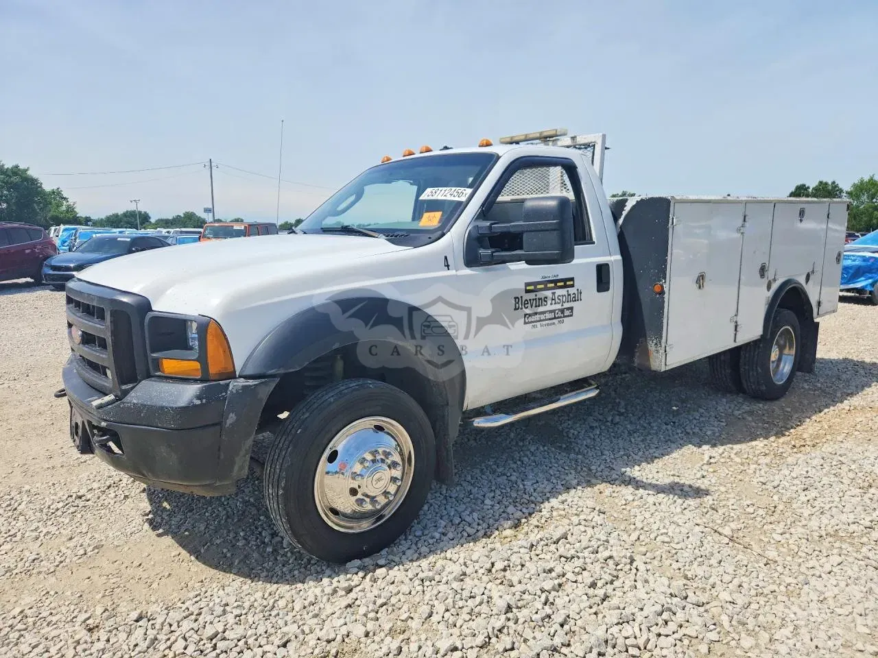 Ford F550 8 2005