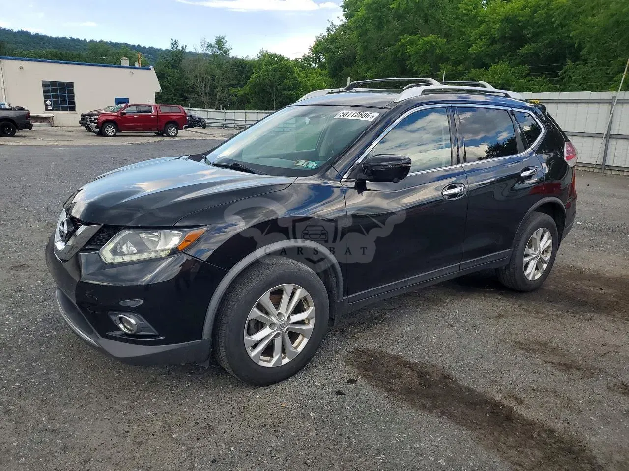 Nissan Rogue 2.5L 4 2016