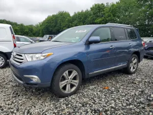 Toyota Highlander 3.5L 6 2011