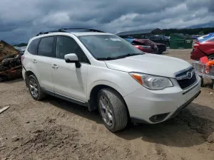 Subaru Forester 2.5L 4 2015