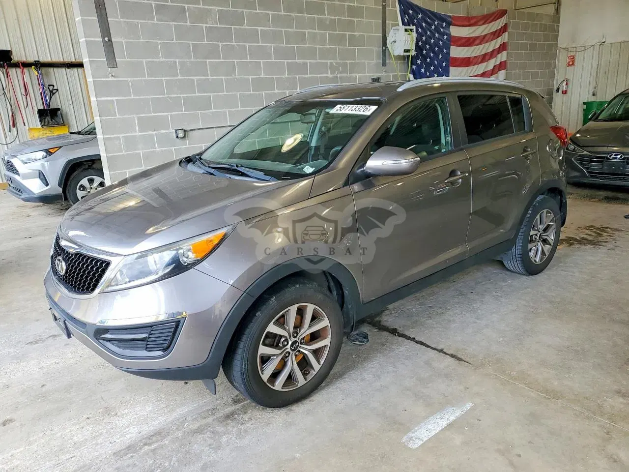 Kia Sportage 2.4L 4 2015