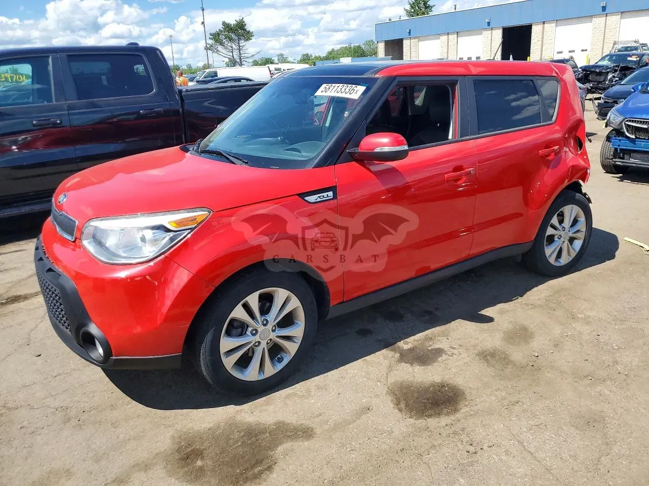 Kia Soul 2.0L 4 2016