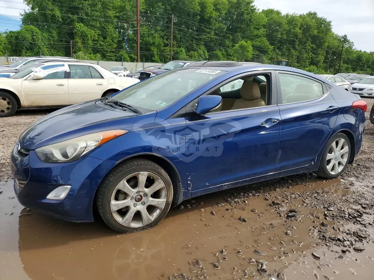Hyundai Elantra 1.8L 4 2013