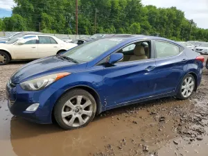 Hyundai Elantra 1.8L 4 2013